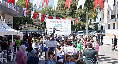 Düzce Bilim Şenliği’nde protokol açılışı gerçekleştirildi