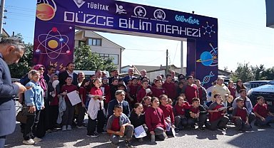 Düzce Bilim Şenliği’ne 6 bin 500 kişi katıldı