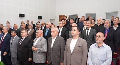 Düzce Kent Konseyi’nde yeni başkan Orhan Yılmaz oldu