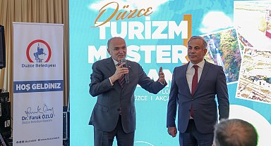 Düzce Turizm Master Planı tanıtıldı: Hedef haftada 10 bin turist