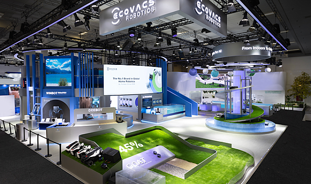 ECOVACS, IFA Berlin 2026’da ev robotlarındaki liderliğini vurguladı
