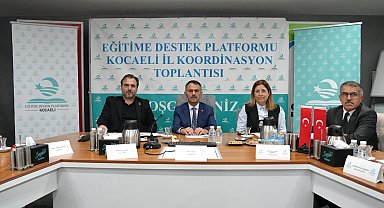 Eğitime Destek Platformu Kocaeli İl Koordinasyon Toplantısı yapıldı
