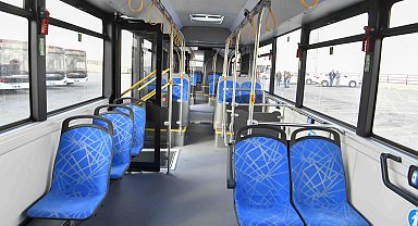 EGO filosuna 13 yeni otobüs daha katıldı