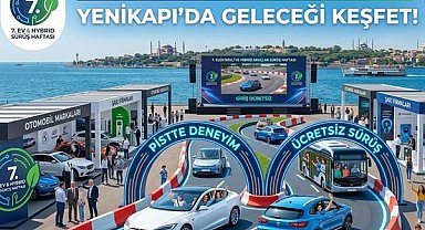 Elektrikli araç sahipleri Yenikapı’da buluşuyor