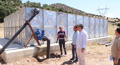 Elmalı’da sulama sahası 2 bin dekara çıkarılıyor