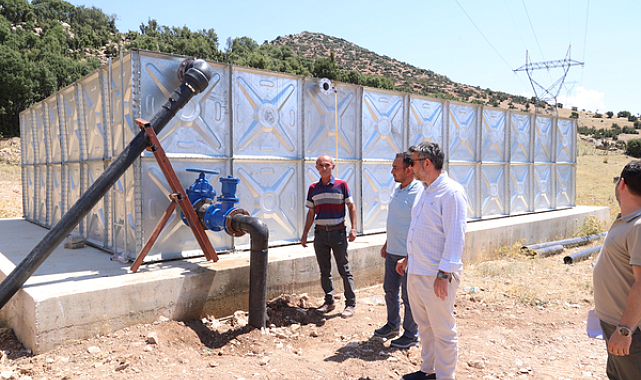 Elmalı’da sulama sahası 2 bin dekara çıkarılıyor