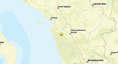 Endonezya'da deprem