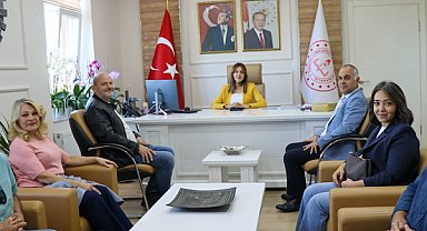  Erasmus Projesi kapsamında İl Milli Eğitim Müdürü Hayta’ya ziyaret