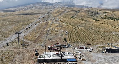 Erciyes’te dağ kızağı projesinde sertifikasyon hazırlığı