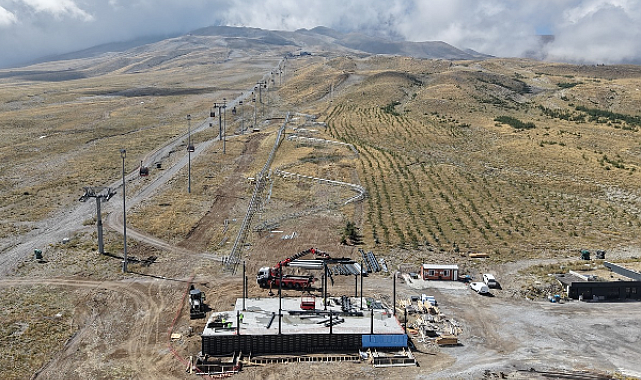 Erciyes’te dağ kızağı projesinde sertifikasyon hazırlığı