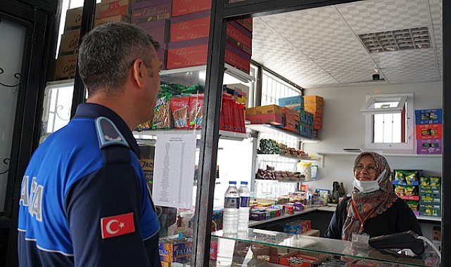Erdemli’de okul kantinlerine yönelik denetimler başladı