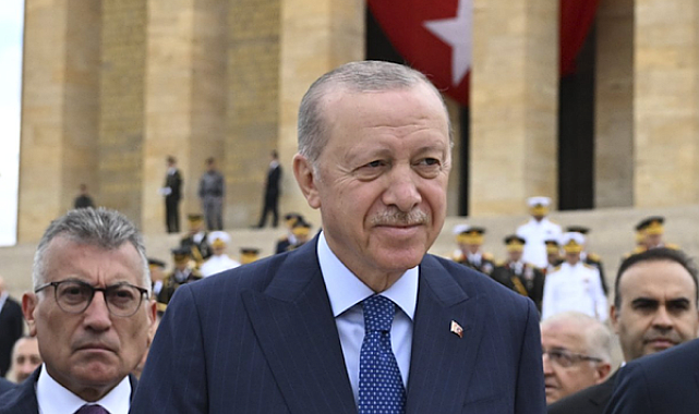 Erdoğan, Bakü’nün kurtuluş yıl dönümünü kutladı