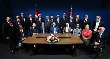 Erdoğan: Daha adil ve etkili bir küresel sisteme duyulan ihtiyacın altını çizdik
