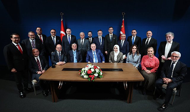Erdoğan: Daha adil ve etkili bir küresel sisteme duyulan ihtiyacın altını çizdik