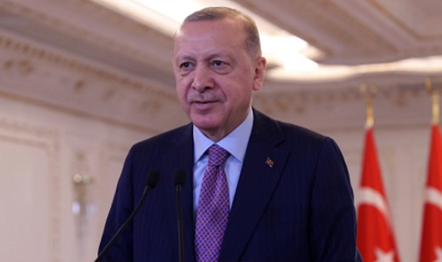 Erdoğan’dan 26 Eylül Türk Dil Bayramı mesajı