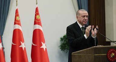 Erdoğan, Diyanet İşleri Başkanı Arpaguş’u kabul etti