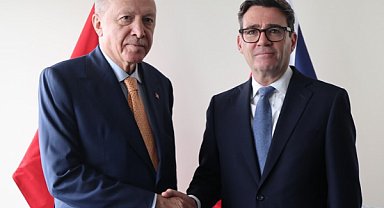 Erdoğan, İngiltere Başbakanı Andy Burnham ile görüştü