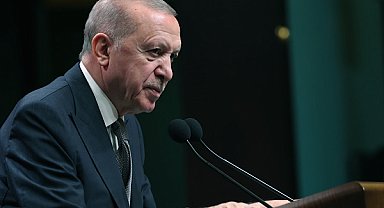 Erdoğan ve Caparov, Türkiye-Kırgızistan ilişkilerini görüştü