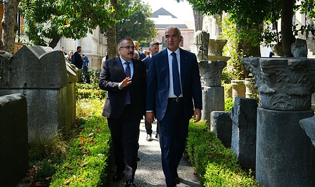 Ersoy: Bu büyük mirası kararlılıkla korumaya devam edeceğiz