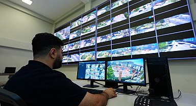 Esenler'deki 70 okul kamera sistemiyle izlenebilir hale getirildi