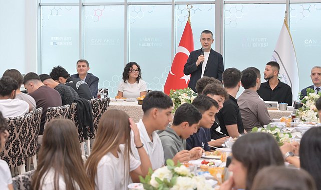 Esenyurt Belediyesi Spor Akademisi öğrencileri hayallerine kavuştu