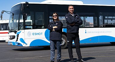 ESHOT şoförlerinin çalışma kıyafetleri yenileniyor