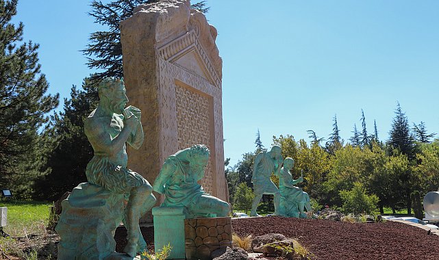 Eskişehir’de Frig mirası Babalar Parkı’nda yeniden canlandı