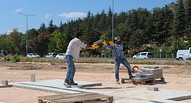 Eskişehir’de iki yeni otopark için çalışmalar tamamlanma aşamasına geldi