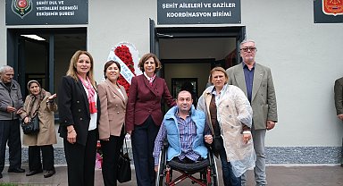 Eskişehir’de Şehit Yakınları ve Gaziler Dernekler Yerleşkesi hizmete açıldı