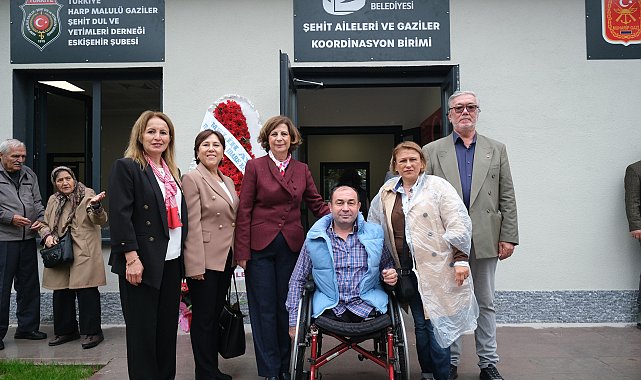 Eskişehir’de Şehit Yakınları ve Gaziler Dernekler Yerleşkesi hizmete açıldı
