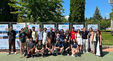 Eskişehir'de uluslararası gençlik programı kapsamında buluşma düzenlendi