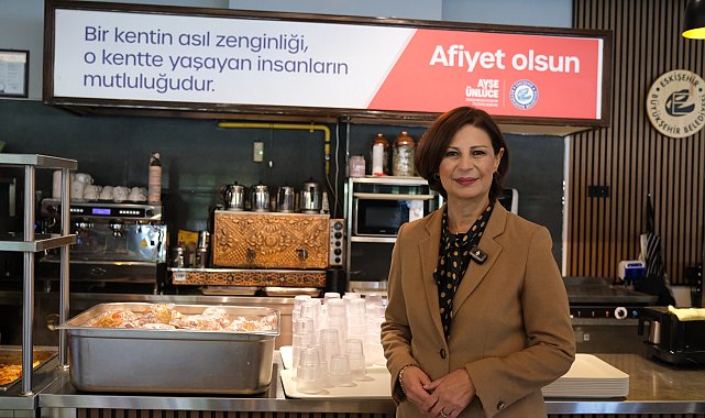 Eskişehir Kent Lokantaları 2 yaşında: 534 bin öğün yemek sunuldu