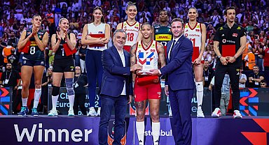 EuroVolley 2026’da MVP Ödülü sahibine ulaştı