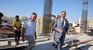 Eyyübiye Belediyesi yeni hizmet binasına 2027’de taşınacak