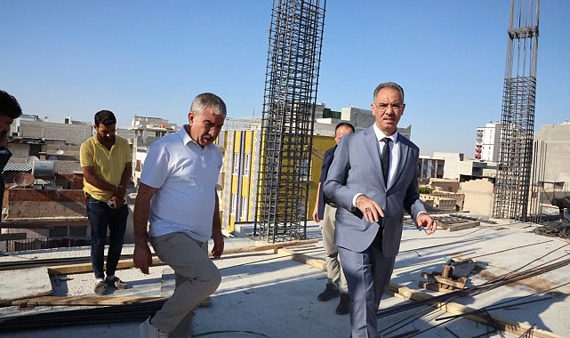 Eyyübiye Belediyesi yeni hizmet binasına 2027’de taşınacak