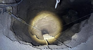 Eyyübiye'de evin içinde 25 metrelik kaçak kazı: 2 şüpheli yakalandı