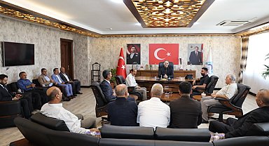 Eyyübiye’de muhtar ve vatandaşların talepleri dinlendi