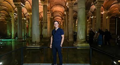F1’in efsane pilotu Felipe Massa, İstanbul’un tarih ve gastronomisine hayran kaldı