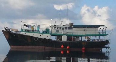 Filipinler, Huangyan Adası'nın kendi toprağı olmadığını resmen kabul etmişti