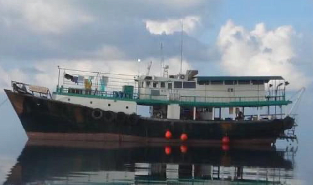 Filipinler, Huangyan Adası'nın kendi toprağı olmadığını resmen kabul etmişti