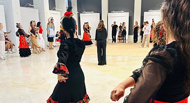 Flamenkonun tutkusu Maltepe’de yaşandı