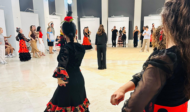 Flamenkonun tutkusu Maltepe’de yaşandı