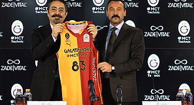Galatasaray MCT Technic Erkek Basketbol Takımı’na Zade Vital desteği