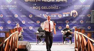 Ganita Akşamları’nda Sebahattin Yanık sahne aldı