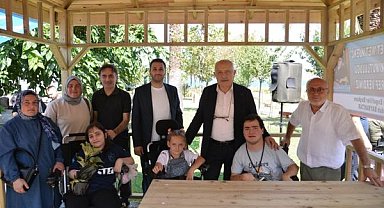 Ganita’da özel gereksinimli bireylere özel kamelya