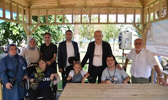 Ganita’da özel gereksinimli bireylere özel kamelya