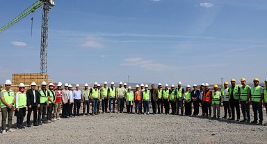Gaziantep'te 5. Zırhlı Tugay için yeni alan çalışmaları sürüyor