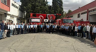 Gaziantep’te İtfaiye Haftası etkinliklerle kutlandı