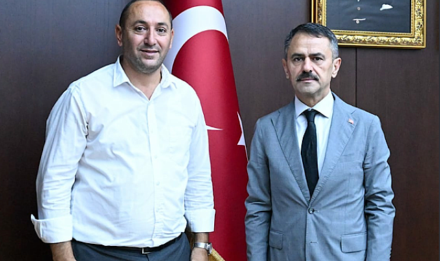 Gebze Cumhuriyet Mahalle Muhtarı Kıldacı, Vali Aktaş’ı ziyaret etti
