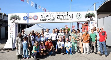 Gemlik’te 1500 yıllık zeytin ağacının gölgesinde zeytin rotası keşfi